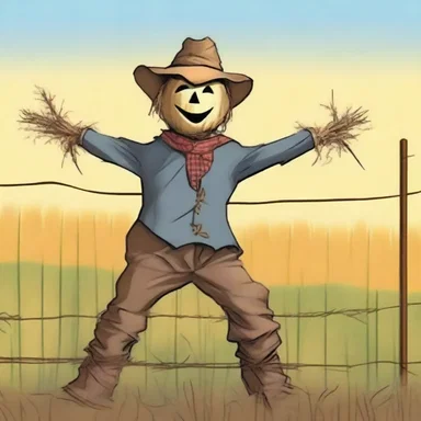 Why did the scarecrow take up fencing? Because it wanted to become an outstanding fence-athlete.
