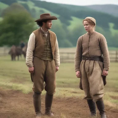 The movie production used high-quality fencing to create an authentic period setting for their historical drama.