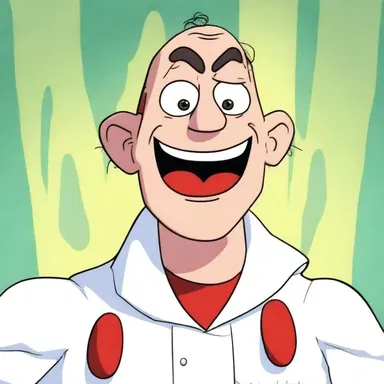 In the animated series, the character used ligation to comically exaggerate the process of stopping bleeding, resulting in comedic effects.