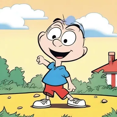 The cartoon character's flippancy often entertained viewers with its lighthearted and humorous approach.