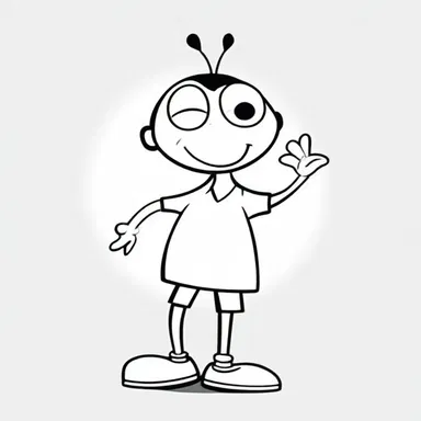 The cartoon character's flippancy often entertained viewers with its lighthearted and humorous approach.