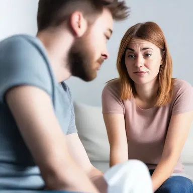 Her partner's flippancy about their relationship issues left her feeling hurt and unheard.