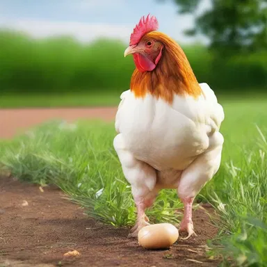 Why did the chicken defy the farmer? Because it wanted to prove it wasn't a chicken!
