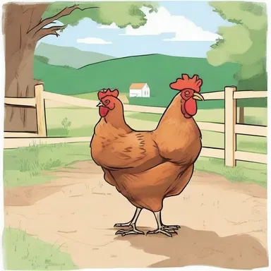 Why did the chicken defy the farmer? Because it wanted to prove it wasn't a chicken!