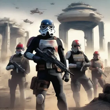 In the futuristic world, the rebels defy the oppressive government to fight for their freedom.