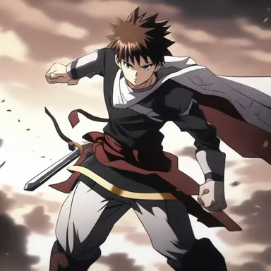 The protagonist in this anime defies all odds to achieve their dream of becoming the strongest warrior.
