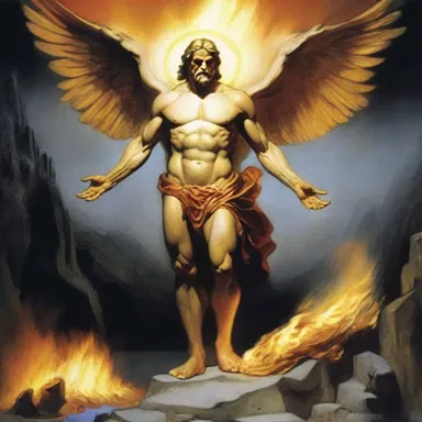 In Greek mythology, Prometheus defied the gods by stealing fire and giving it to humans.