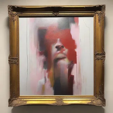 The painting defies interpretation as each viewer sees something different.
