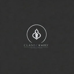 Design a sleek and professional brand logo emphasizing the name 'Classic Mind Over Matters'. The logo should be stylish, modern, and impactful, without being overly complicated.