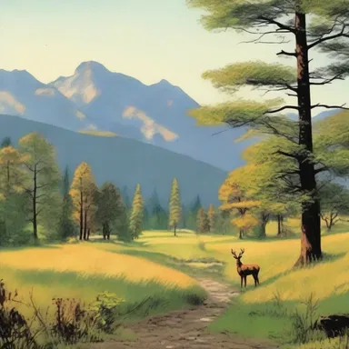 In the novel, the author beautifully describes the discernible beauty of nature surrounding the protagonist.