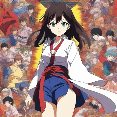 The intricate details and vibrant animation of the anime made every action scene easily discernible, captivating the viewers.