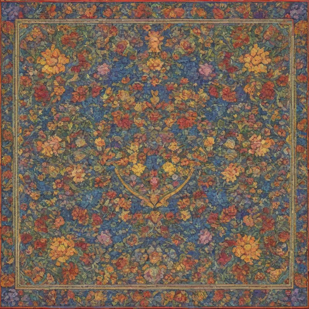 An intricate jigsaw puzzle with detailed and vibrant border pieces.