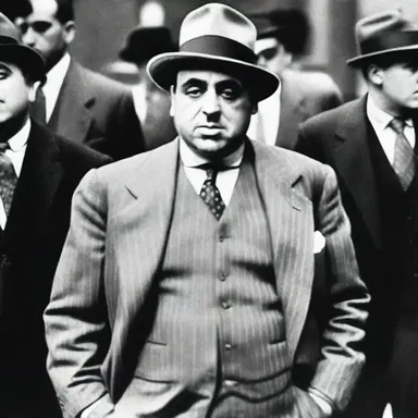 During the Prohibition era, Al Capone was brought down by a supergrass who revealed the identities of multiple gang members.