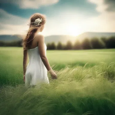 According to Greek mythology, the grass was a divine messenger who informed the gods about the mortal world.