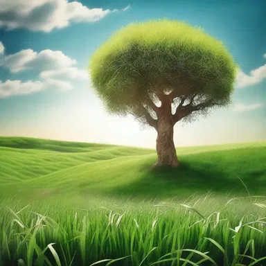 According to Greek mythology, the grass was a divine messenger who informed the gods about the mortal world.