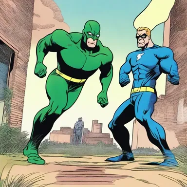 In the superhero comic series, the grass acted as an undercover agent providing crucial information to the crime-fighting team.