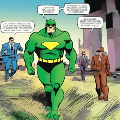 In the superhero comic series, the grass acted as an undercover agent providing crucial information to the crime-fighting team.