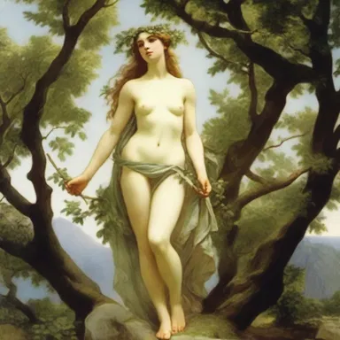 In Greek mythology, it was believed that the nymph Daphne transformed into a laurel tree to escape from Apollo's pursuit.