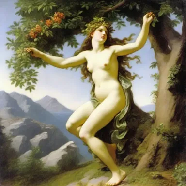In Greek mythology, it was believed that the nymph Daphne transformed into a laurel tree to escape from Apollo's pursuit.