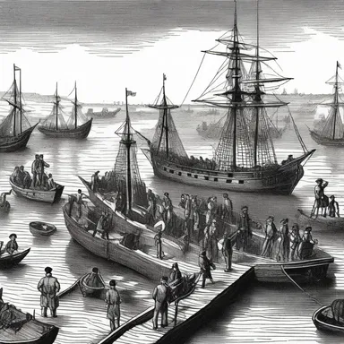 During the American Revolution, the Boston Tea Party was a significant event where colonists dumped British tea into the Boston Harbor to protest against unfair taxation.