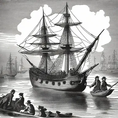 During the American Revolution, the Boston Tea Party was a significant event where colonists dumped British tea into the Boston Harbor to protest against unfair taxation.