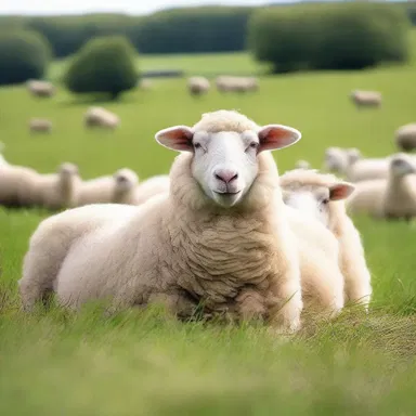 Why did the sheep grass on the other sheep? Because it had the inside scoop!