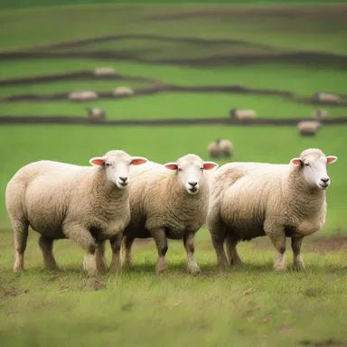 Why did the sheep grass on the other sheep? Because it had the inside scoop!