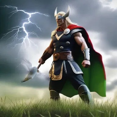 According to the myth, the god of thunder would grass any bird that disturbed his divine realm.