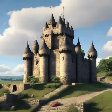Why did the castle go on a diet? It wanted to be a little less besiege-ingly!