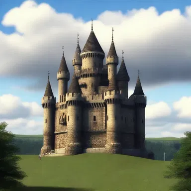 Why did the castle go on a diet? It wanted to be a little less besiege-ingly!