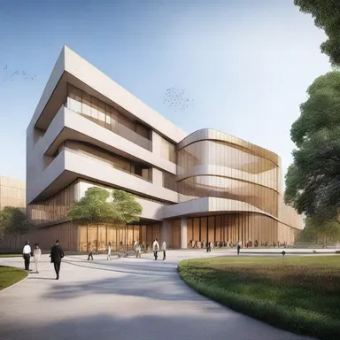 The architect's design for the new academic building incorporates elements that pay homage to the iconic schoolmen of the past.