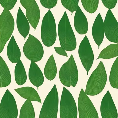 The intricate patterns made with betel leaves are commonly seen in traditional Southeast Asian art.