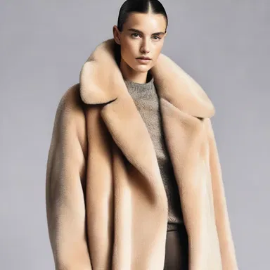 This season, designers are incorporating the hair seal's distinctive hairlike coat texture into their fashion collections.