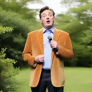 The comedian's routine was donnish in nature, filled with obscure references that only a few people in the audience understood.