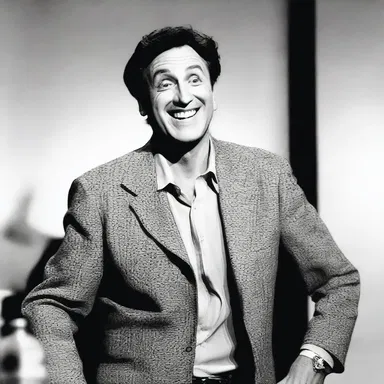 The comedian's routine was donnish in nature, filled with obscure references that only a few people in the audience understood.
