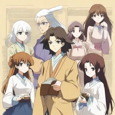 The donnish characters in the anime series were constantly discussing literature and philosophy, which appealed to a niche audience of intellectuals.