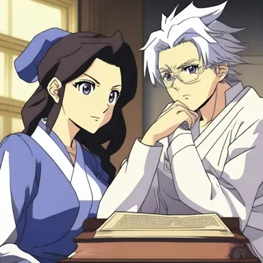 The donnish characters in the anime series were constantly discussing literature and philosophy, which appealed to a niche audience of intellectuals.