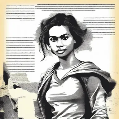 In the novel, the protagonist fights for her inalienable right to freedom.