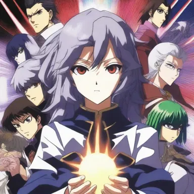 The anime series explores the concept of inalienable power possessed by certain characters.