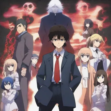 The anime series explores the concept of inalienable power possessed by certain characters.