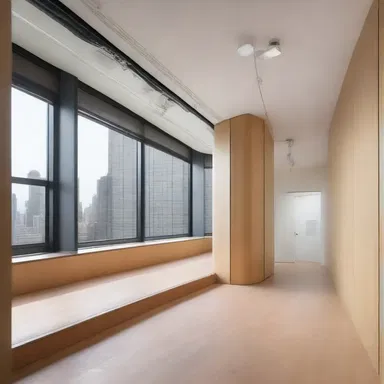 The designer incorporated the concept of inalienable functionality into the building's layout.