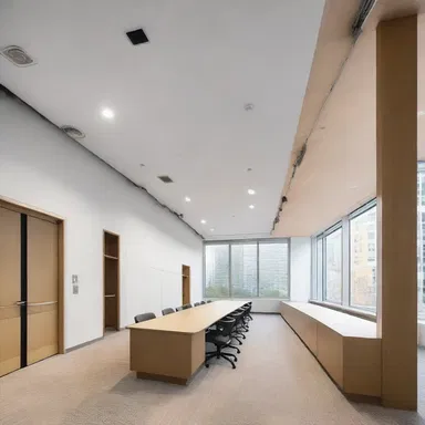 The designer incorporated the concept of inalienable functionality into the building's layout.