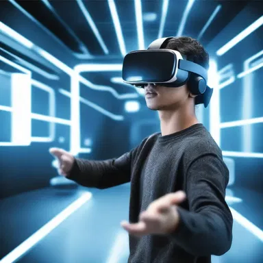 In the futuristic world, advanced technology grants individuals inalienable control over their virtual reality experiences.