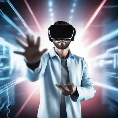 In the futuristic world, advanced technology grants individuals inalienable control over their virtual reality experiences.