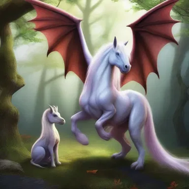 In the farfetched world of fantasy, dragons and unicorns coexist.