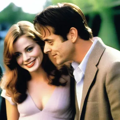 The romantic comedy had a farfetched ending where the couple reunited after years of separation.