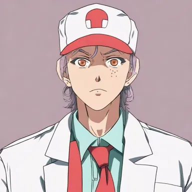 In the anime series 'Cells at Work!', the thymus gland is portrayed as a wise and powerful character who guides and supports the body's immune system.