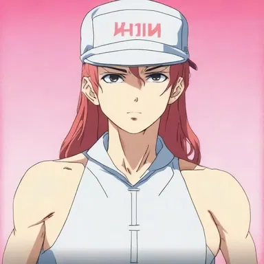 In the anime series 'Cells at Work!', the thymus gland is portrayed as a wise and powerful character who guides and supports the body's immune system.