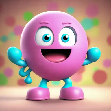 In the cartoon show 'The Amazing World of Gumball,' the thymus gland is depicted as a tiny superhero fighting off germs and helping the body stay healthy.