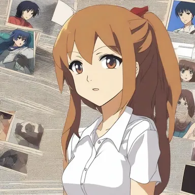 In the anime series, the chronology of events is often presented through flashbacks and time jumps.